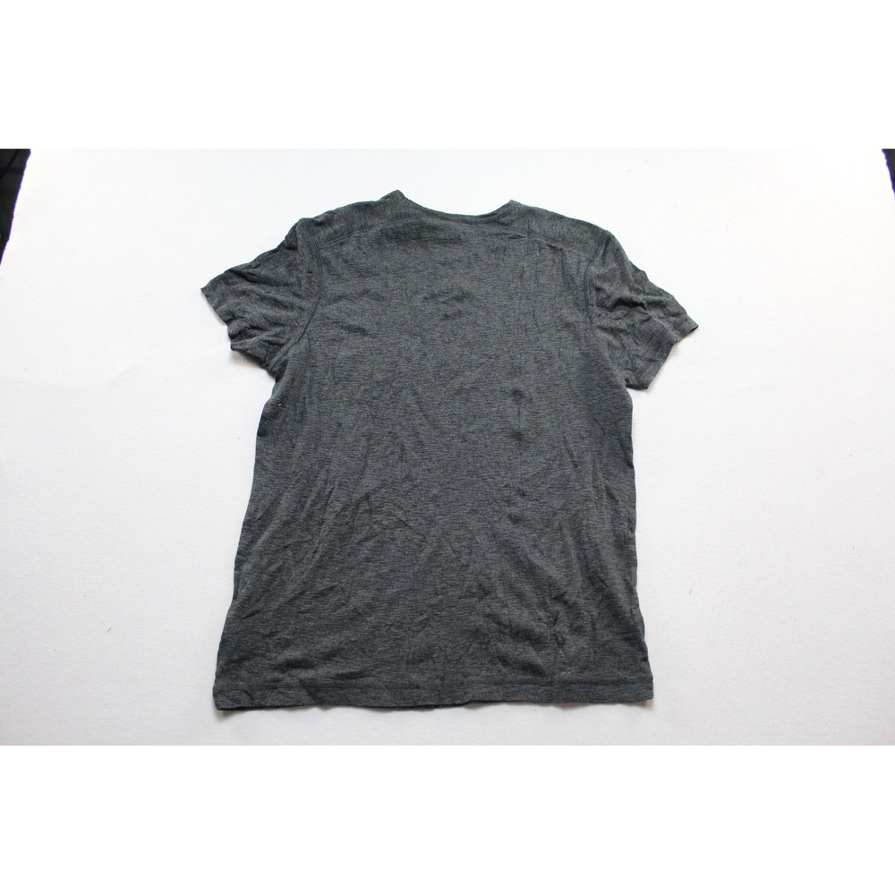 Apt. 9 Pocket Tee Women Medium Gray Excellent Short Sleeve Crew Neck T-Shirt